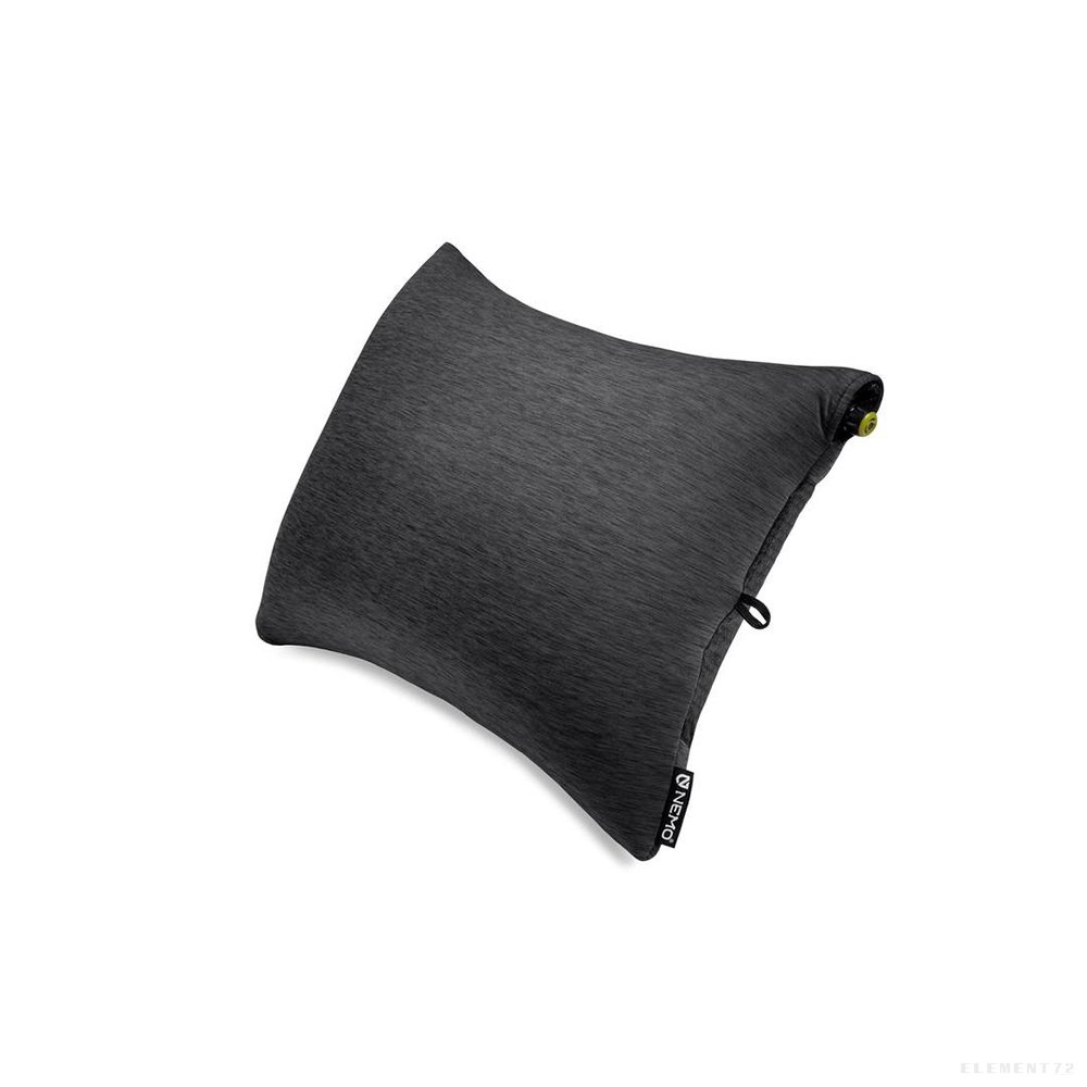 FILLO KING LUXURY CAMPING PILLOW BLACK PEARL/BIRCH BUD